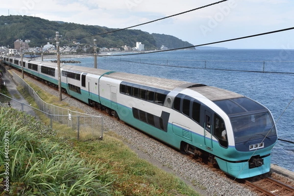 Obraz スーパービュー踊り子 251系