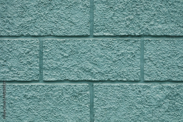 Obraz Разноцветная кладка каменной стены здания. Архитектура, строительство и дизайн зданий с каменными стенами