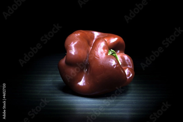Fototapeta Red bell pepper.