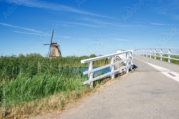 Obraz The way to the windmill