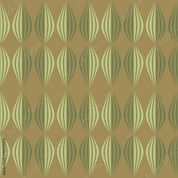 Fototapeta Simple striped seamless pattern - decoration for any surface.