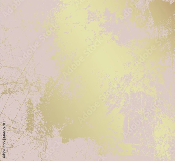 Fototapeta Abstract marble pink gold Texture. Marbled pastel rose background. Grunge luxury trendy design