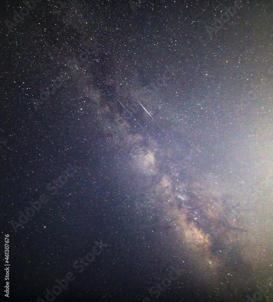 Obraz starry night sky