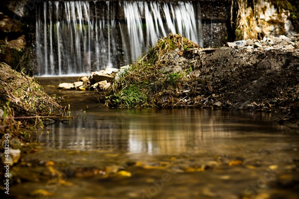 Fototapeta Wasserfall