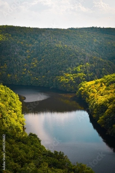 Obraz lake and mountains
