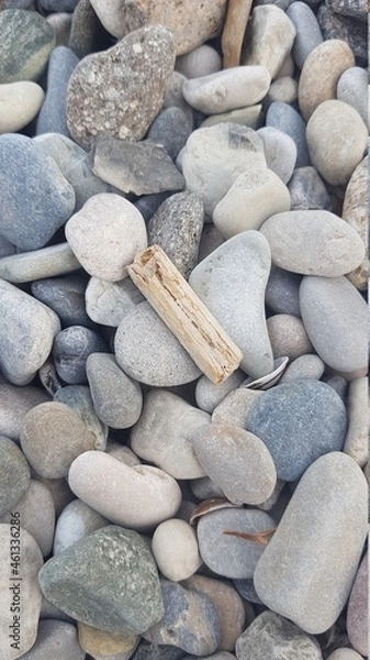 Obraz pebbles on the beach