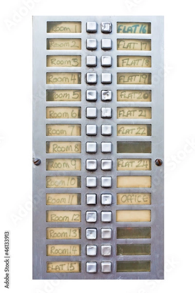 Obraz Call buttons