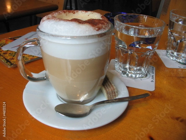 Obraz Milchcafé