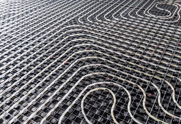 Obraz Black underfloor Heating