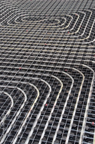 Obraz Black underfloor Heating