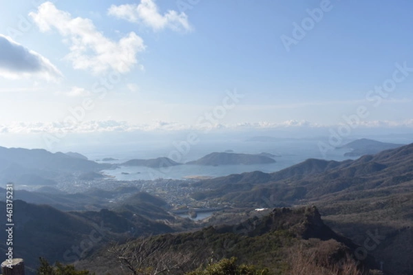 Obraz 瀬戸内海を望む