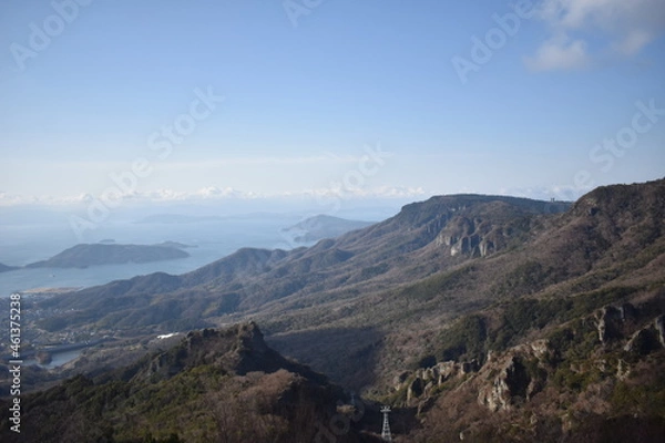 Obraz 瀬戸内海を望む