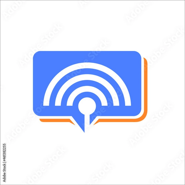 Obraz wireless network icon