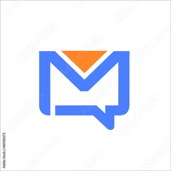 Obraz message logo icon