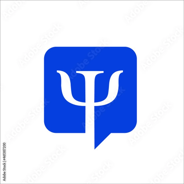 Obraz Ikona logo Psy