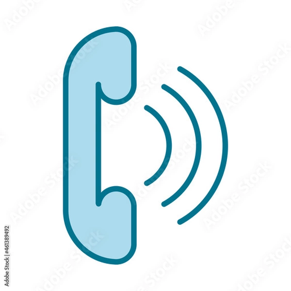 Obraz telephone call service