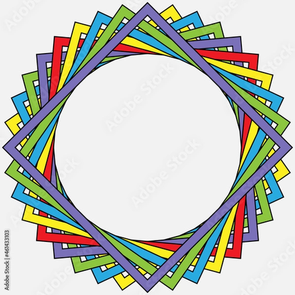 Obraz abstract rainbow background