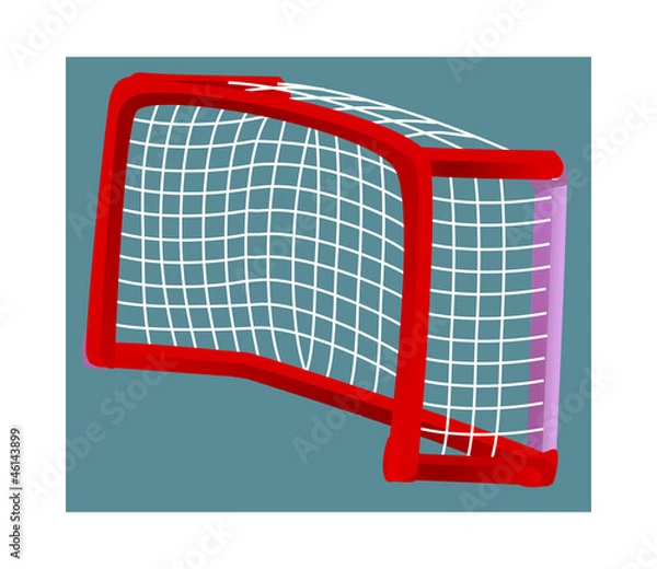 Fototapeta icon goalpost