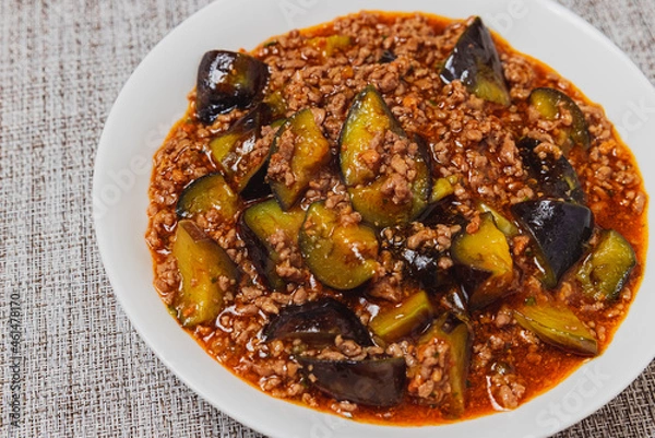 Obraz 麻婆茄子
Mapo Eggplant