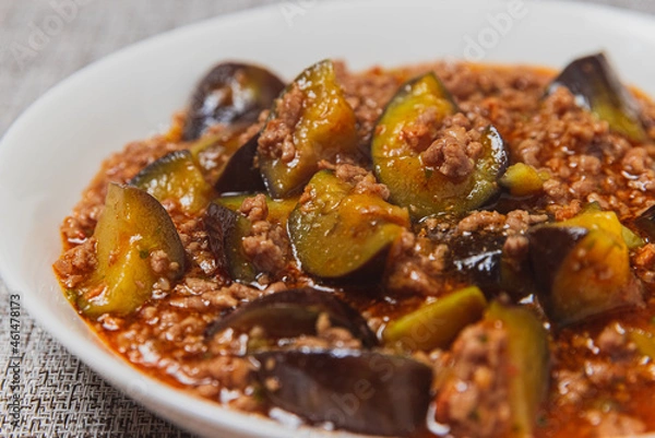 Obraz 麻婆茄子
Mapo Eggplant