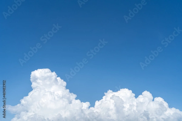 Obraz Blue Sky and Cloud