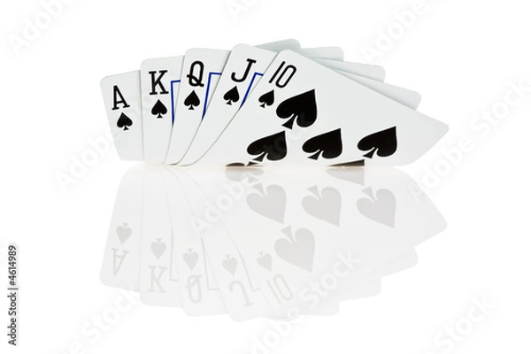 Obraz Royal flush
