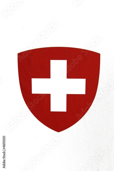 Obraz Ecusson de la suisse