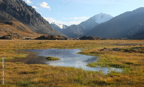 Obraz Siberian Alpine Tundra