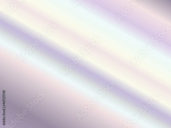 Obraz Holographic, silver foil texture background. Vector graphic iridescent neon patterns. Silver hologram metalic gradient  vector pattern. 