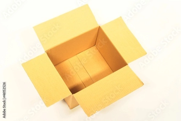 Obraz empty box