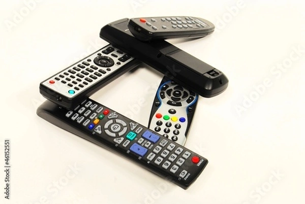 Obraz remote controllers