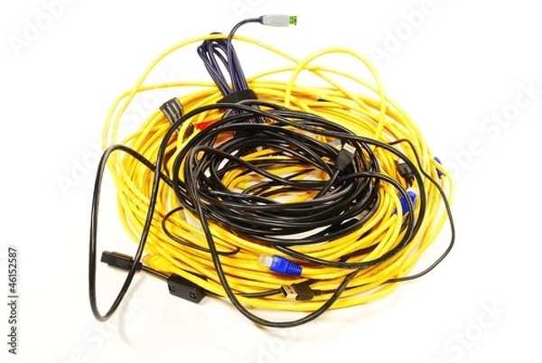 Obraz wires 3