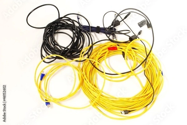 Obraz wires