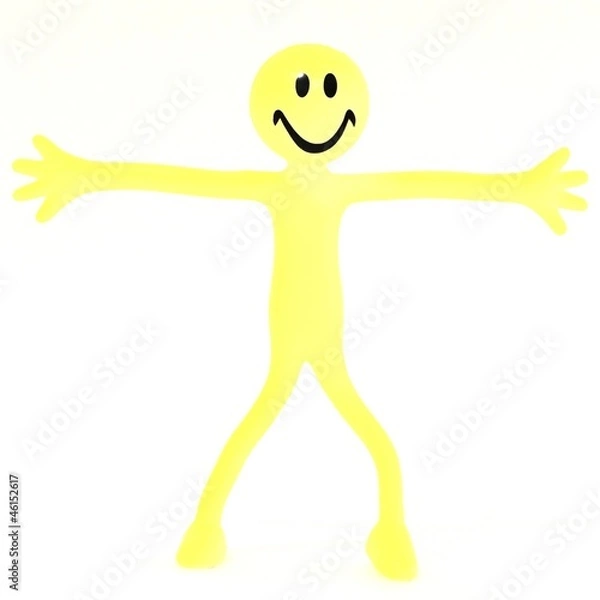 Obraz happy pictogram 2