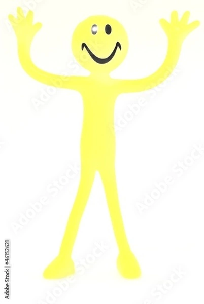 Obraz happy pictogram