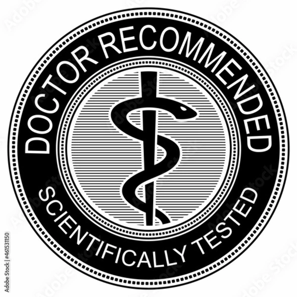 Obraz Doctor Recommended