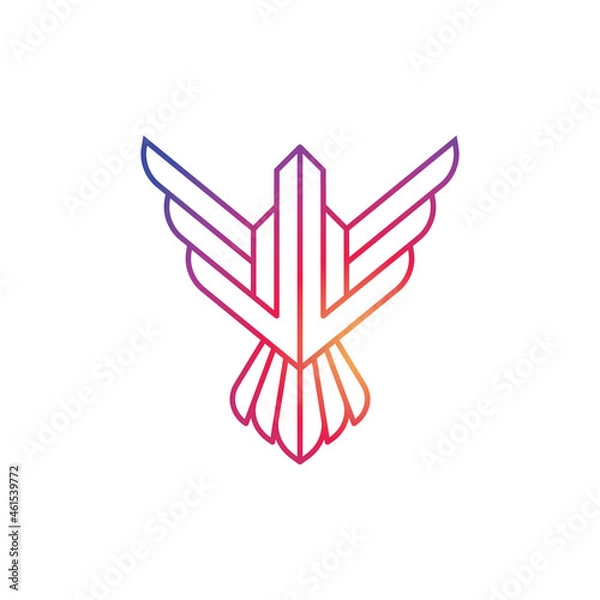 Obraz Building Birds