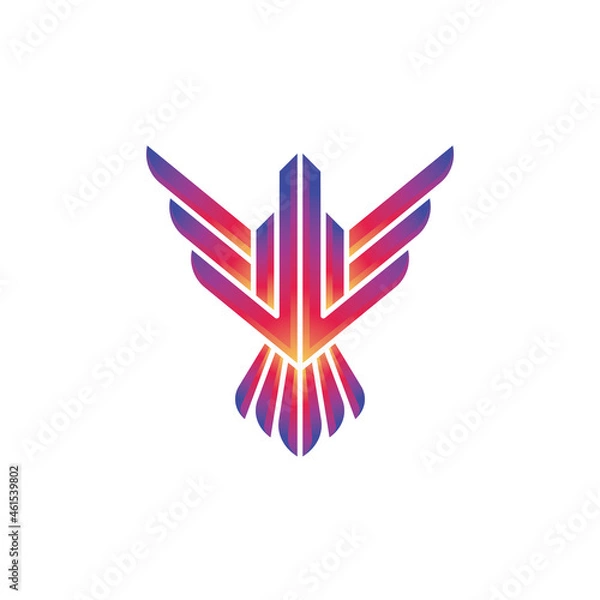 Obraz Building Birds