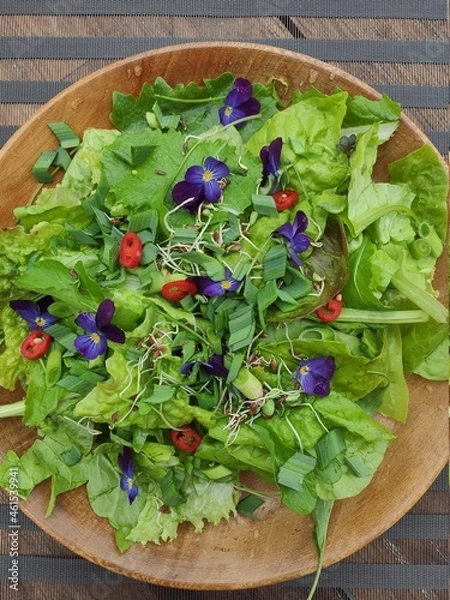 Fototapeta Summer salad