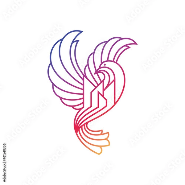 Obraz Building Birds