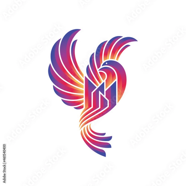 Obraz Building Birds