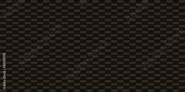 Obraz Black fiber texture wallpaper, Abstract vector backgrounds.