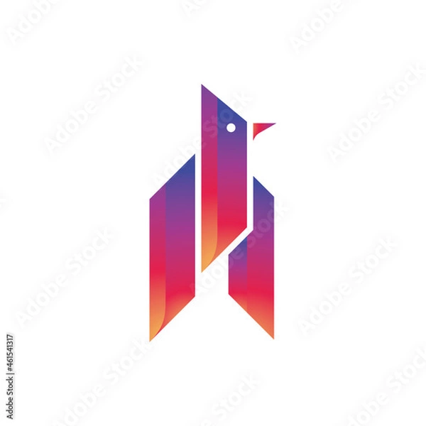 Obraz Building Birds