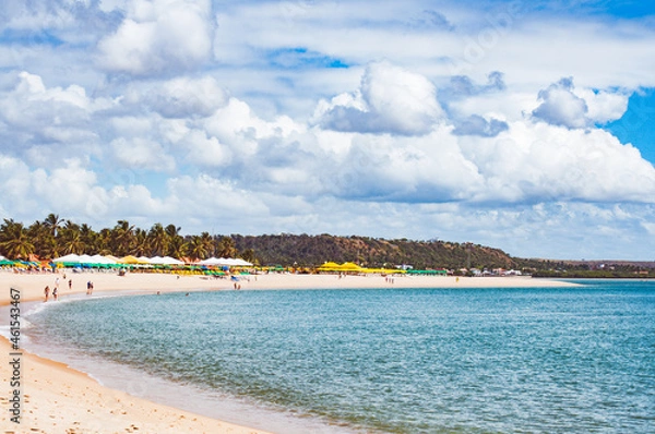 Fototapeta Alagoas State Beach