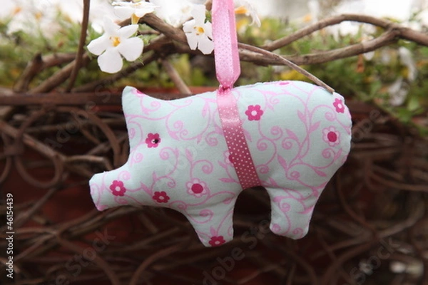 Obraz Glücksschwein