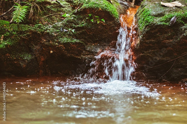 Fototapeta water stream