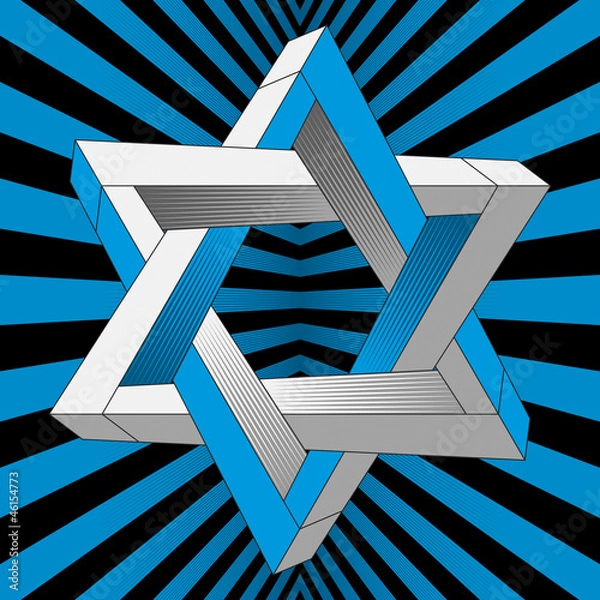 Obraz An impossible object.