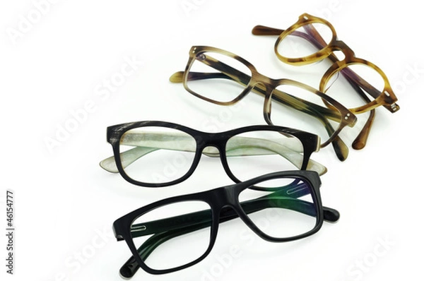 Obraz Okulary rozmieszczone
