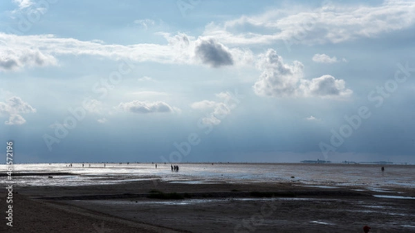 Obraz Wattenmeer