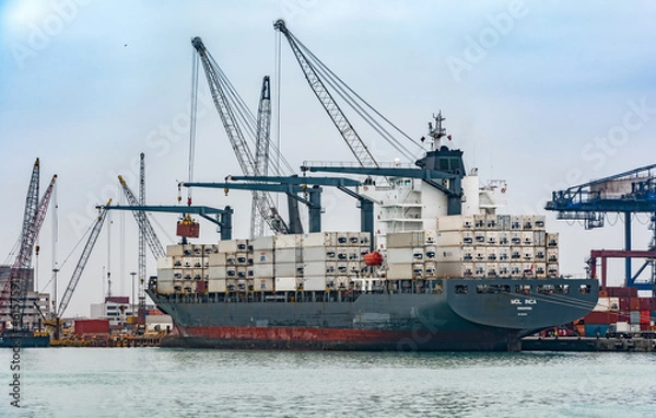 Obraz barco en el callao 01